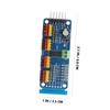 Operitacx Servo Drive Board Channel Pwm Motor Controller Module for