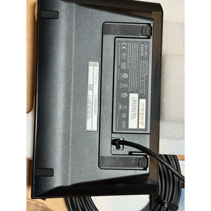 Cisco CTS-CTRL-DVC8, Telepresence Touch Screen for Code C-Series w/ Accessories