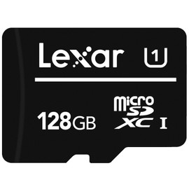 Lexar Microsd 128gb C10 High-p Uhs-i 80r