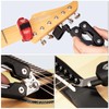 GUITTO Guitar String Winder Cutter, Bridge Pin Puller with 3