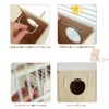 Ferplast Bird Nest, Bird House, Bird Nest in FSC Wood,