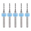 sourcing map PCB Drill Bit 1.5 mm Carbide Turning Tool
