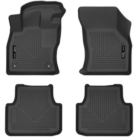 Husky Liners Fits 2019 Volkswagen Jetta Sedan Weatherbeater Front & 2nd Seat Floor Mats