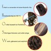 PRETTYSHOP Hairpiece, Pony Tail, Pigtail, Voluminous, approx. 35 cm, Heat-resistant