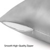 Satin Cushion Cover Bed 50 x 80 cm, Satin Cover