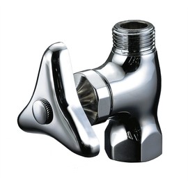 Cave OK KVK Straight Type Stop Faucet [K31-P4]