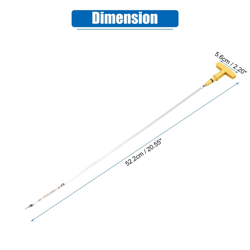 QUARKZMAN Car Oil Level Indicator Dipstick Replacement for Dodg Stratus