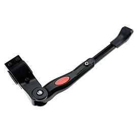 Be In Your Mind Bicycle Stand MTB Mountain Bike Side Rear Adjustable Kickstand Side Stand (Black)