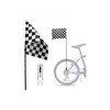 Bandera Banderín Para Bicicletas Infantiles Universal