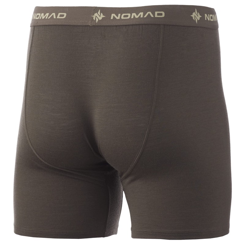 Nomad Durawool Boxer Brief Base Layer Compression Short