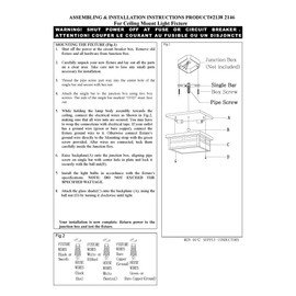 Livex Lighting 2138-07 Montclair Mission 1 Light Outdoor Bronze Finish Solid Brass Ceiling Mount with Iridescent Tiffany Glass