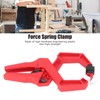 Woodworking Ratchet Clamp High Strength Quick Release Ratchet Spring Clamp