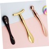 Baluue Practical Eye Massager Spoon Mask Scoop Facial Stick Sturdy