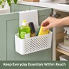 Over Cabinet Door Organizer for Kitchen Storage – Space-Saving Hanging