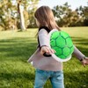 Quahzify Plush Turtle Shell, 30 cm Turtle Shell Backpack for