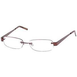 Foster Grant Tech +1.75 "Steven" Ultra Thins Men's Metal Reading Glasses,Brown