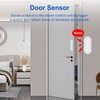 WiFi Wireless Alarm System for Home Security - 24/7 Protection
