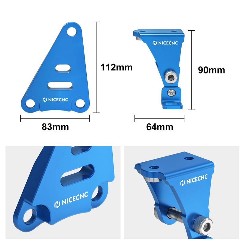 NICECNC Engine Stays Compatible with Yamaha YFZ450R 2009 2010 2011
