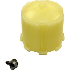 HQRP Washer Agitator Coupling Kit compatible with GE GKSR3140H2WW GLWN2800D0WS GLWN5250D0WW GLWP2000M0WW GMAN2800D0WS GMAN3000M0WS GMAN4250F0WS GMAN5650D0WW GNSR3150H0WW GSSR4170H0WW, Coaster