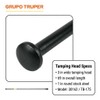 Truper Post Hole Digger & Tamping Bar, 69-Inch, 16-Pound Heavy-Duty
