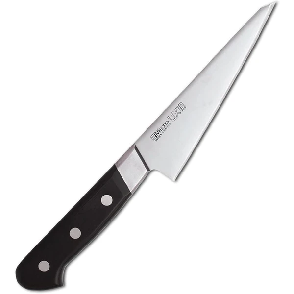 [Japanese Knife] Misono UX10 Bone Ski Square (Bird and Fish