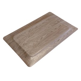 Rhino Mats, Softwoods Anti Fatigue Floor Mat, Commercial Grade Kitchen Mat, Standing Desk Mat, Office, Garage or Anywhere, Standing Comfort. (Driftwood, 2' x 3' x 1/2")