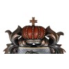 Ebros Large Medieval Heraldic Royal Lion Coat of Arms King