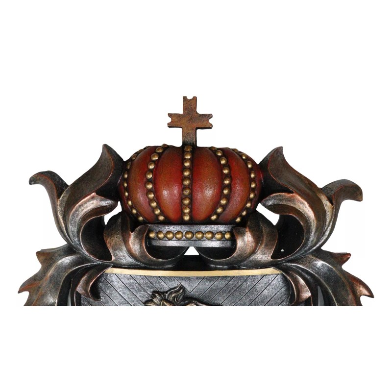 Ebros Large Medieval Heraldic Royal Lion Coat of Arms King