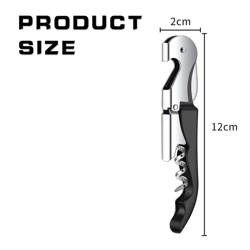 Wine Opener Set (5 Pack), Professional Corkscrew for Wine &