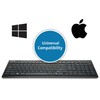 Kensington Slim Type Wireless Quiet Keyboard (K72344US), Black