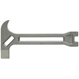 SurvivalKitsOnline 515100 On-Duty Emergency Gas and Water Shutoff 4-in-1 Tool for Earthquakes, Hurricanes, Fires, Floods, Disasters and Emergencies