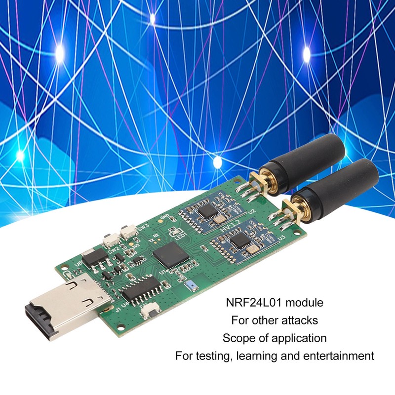 RF Module Board Adapter 2.4GHz Evil Crow RF V2 300Mhz‑348Mhz