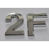 BUILDINGSIGNS.COM 2 PCS - Apartment Number Sign/Mailbox Number Sign,Number Sign.