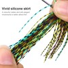 Riceel Kunstköder Set, 5 Stück Spinnerbait Angelköder Multicolor Buzzbait Spinnerbait