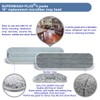 Microfiber mop Replacement Pads 18'' Dust Mop Refills for Hardwood