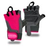 BEAR GRIP - Workout Gloves, Lightweight Breathable edition (Pink, XL)