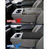 Center Console Armrest Cover for 2015-2024 Ford F150 Accessories, 2017-2024