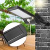 36 LEDs Waterproof Garden Yard Solar Powered Outdoor Light Sensor