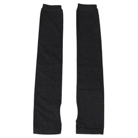 fivebear Arm Cover, Organic Cotton, UV Protection, Sun Protection, Cotton, Long, Made in Japan, Women's, charcoal