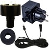 Köhko 29002 Complete Lighting Technology for Fountain Including LED Ring,