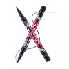 TIKA Waterproof Black Eyeliner Liquid Pen-Long-Lasti