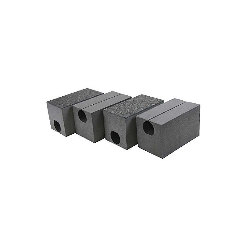 NRS Universal Canoe Blocks Grey Set of 4