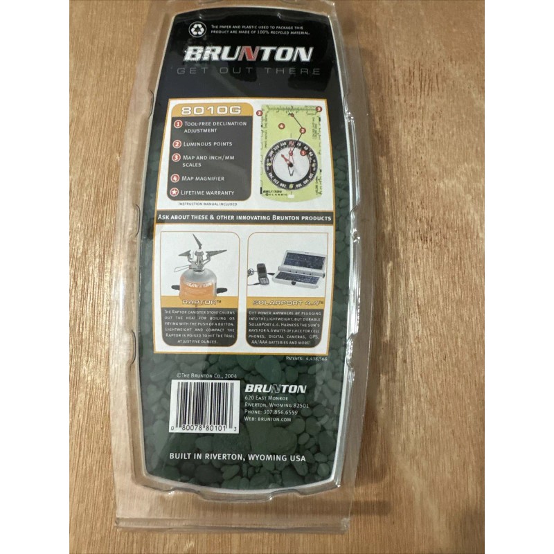 Brunton - 8010G - Compass