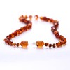 Baltic Amber Necklace for Adults (Women/Men) | 13.7 Inches(35 cm)