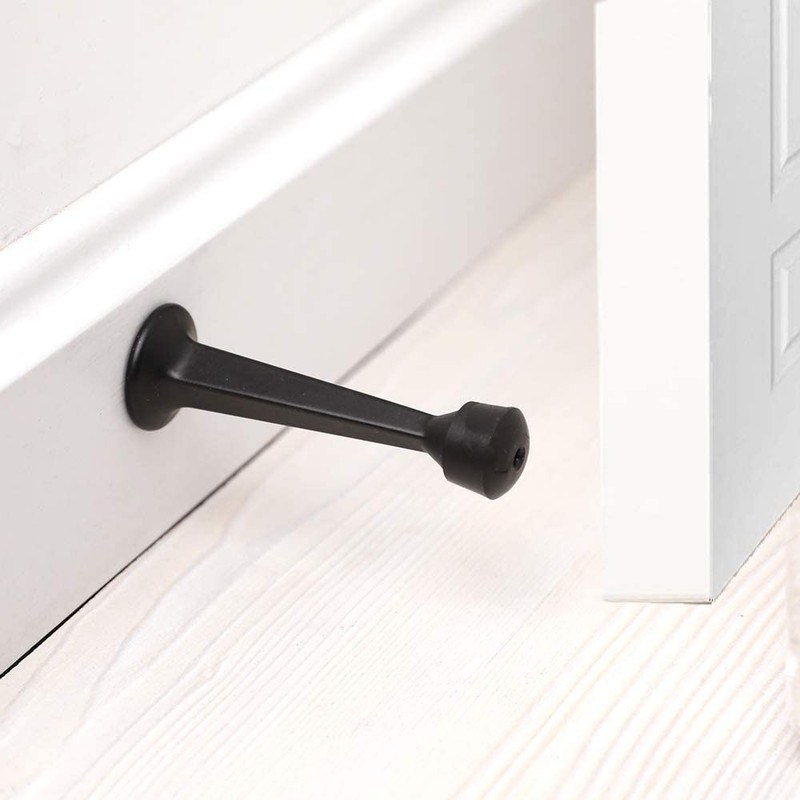 HOME MASTER HARDWARE 12-Pack Heavy Duty Solid Rigid Door Stop