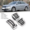 3Pcs Set Anti Skid Accelerator Brake Pedal Pads Kit Car