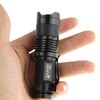ULTRAFIRE 5 Pack SK68 Tactical and Small Flashlights,7w 3-Mode Pocket