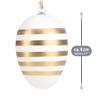 com-four 18 x Easter Eggs for Hanging - Easter Eggs