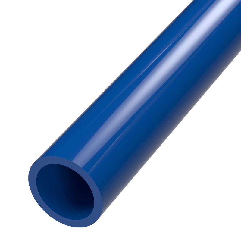 FORMUFIT PVC Pipe, 1" Size, (1.315" Actual OD) Sch 40