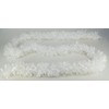 SHATCHI 1.8m/6ft White Luxury Deluxe Chunky Christmas Tinsel Garland Xmas
